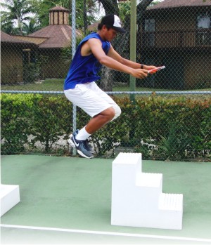 Tennis Player - Fitness Training